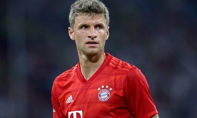 Thomas Muller is the best midfielders in the world
