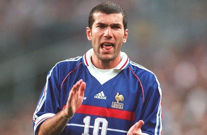 Zidane is the Greatest French Footballer of All Time