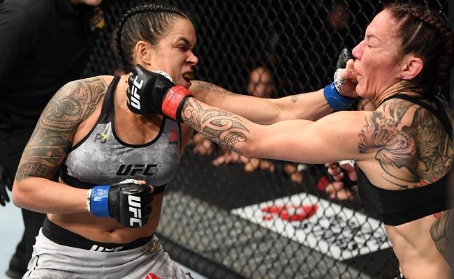 Amanda Nunes UFC Fight