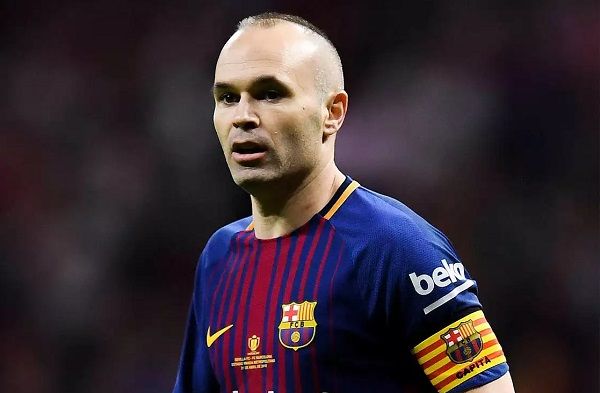 Andres-Iniesta - The Greatest Spanish Footballers of All Time