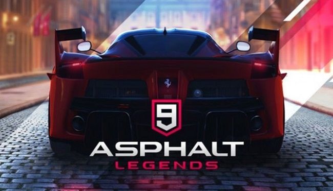 Asphalt 9 Legends - The Best Graphics Games For Android and iOS