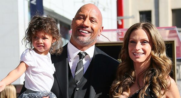 Jasmine Johnson, The Rock and his Wife