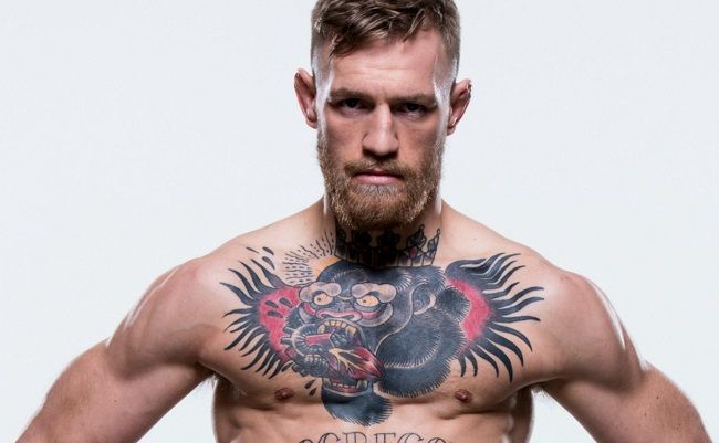The Notorious Conor Mcgregor Tattoo Vest MMA UFC Martial Arts Training Top 