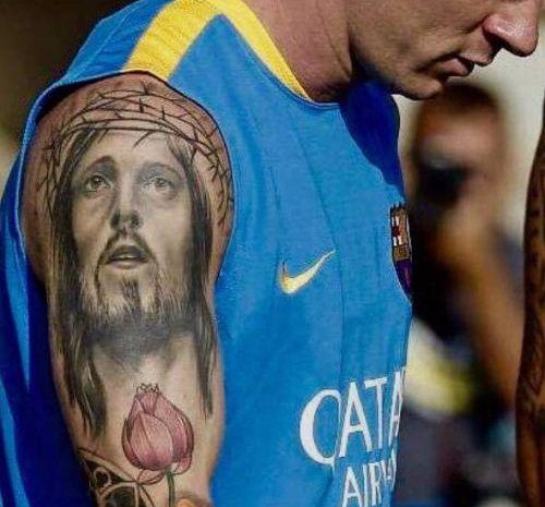 Jesus’ tattoo