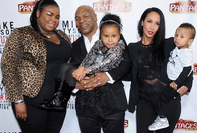 Mike Tyson Children and Wife