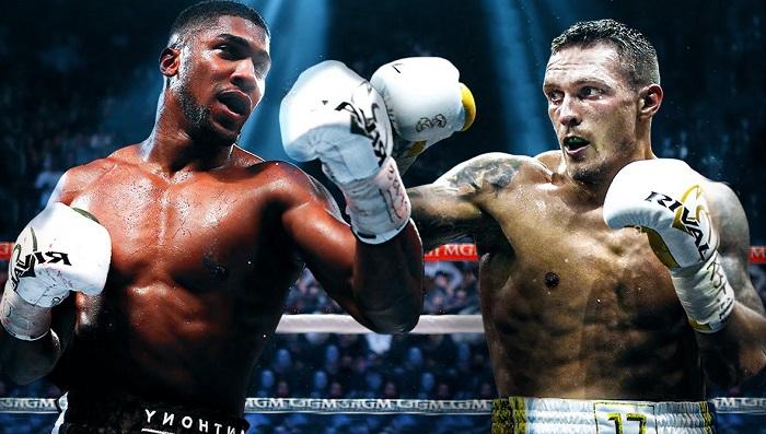 Anthony Joshua Vs Oleksandr Usyk Betting Odds and fight date