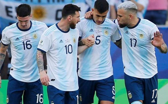 Argentina is the favourites to win the Copa America 2022