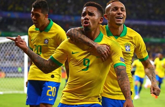 Brazil is the favourites to win the Copa America 2022