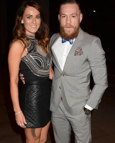 Conor McGregor Dating History Who is McGregor's Wife, Dee Devlin