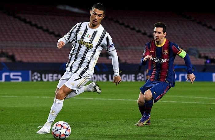 Ballon d’Or Messi vs Ronaldo