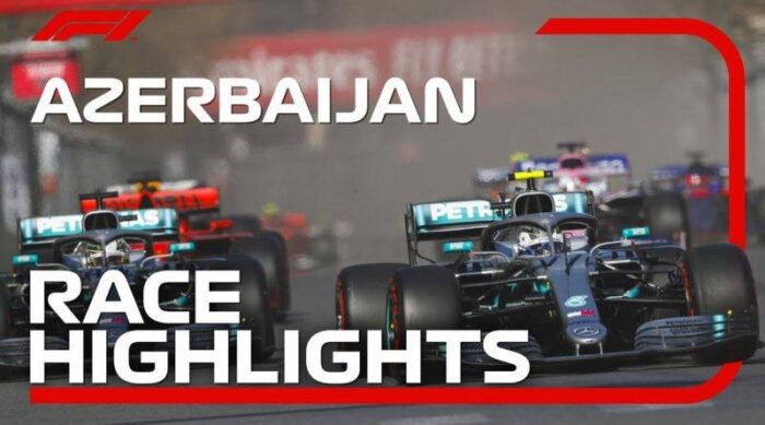 F1 Azerbaijan Grand Prix 2022 Highlights