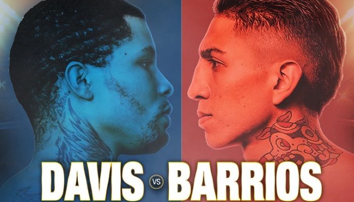 Gervonta Davis vs Mario Barrios fight