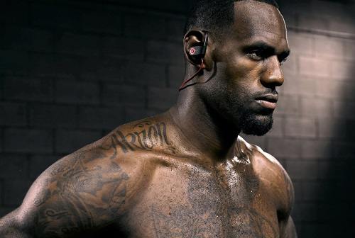 125 Lebron James Tattoos Photos and Premium High Res Pictures  Getty Images