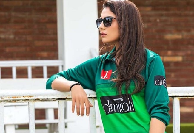 Kainat Imtiaz is the most beautiful women cricketers in the world