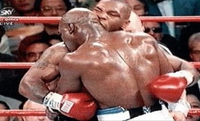 Most Controversial Moments in Boxing History: Mike Tyson bites Holyfield’s ear