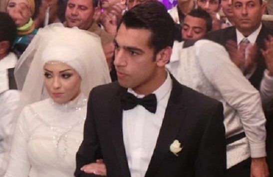 Mohamed Salah's wife Magi Salah