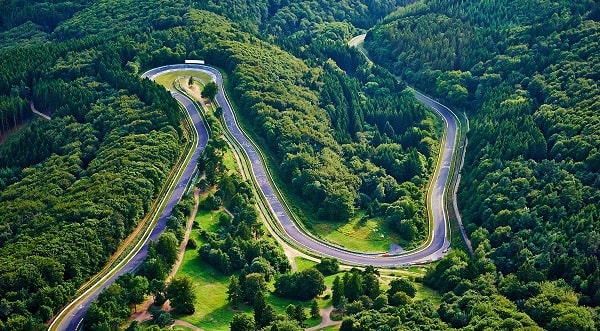 Nurburgring Nordschleife is the best racing tracks in the world
