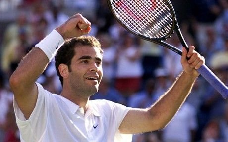 Pete Sampras is the greatest tennis players of the 1990s.