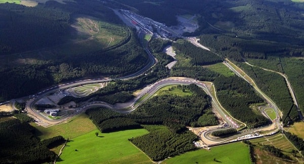 Spa-Francorchamps is one of the the best racing tracks