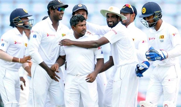 Sri Lanka Test Squad for Eng Tour 