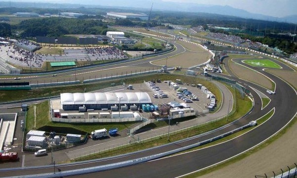 the world's  best racing tracks Suzuka Circuit