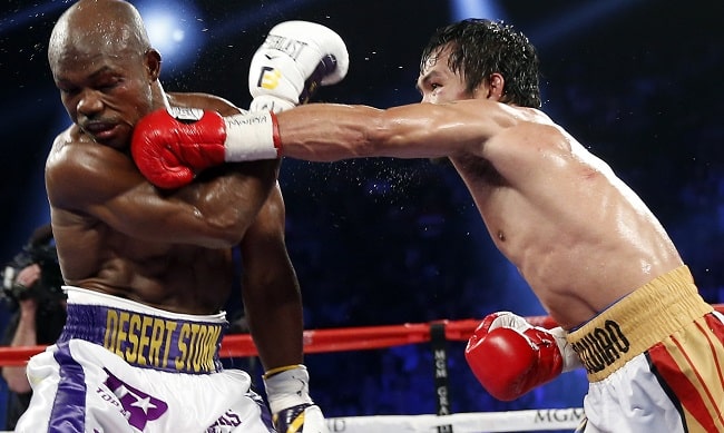 Timothy Bradley win over Manny Pacquaio