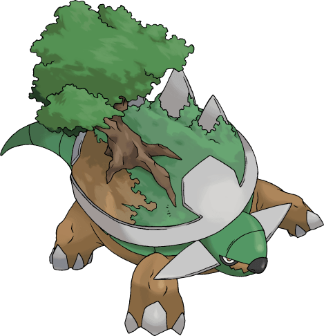 Torterra is one of the best grass type Pokemon in Pokémon GO