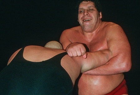 Andre The Giant is one of the tallest WWE superstars