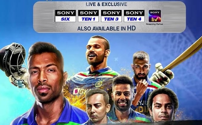 IND vs SL live cricket telecast on Sony Ten and Sony Six
