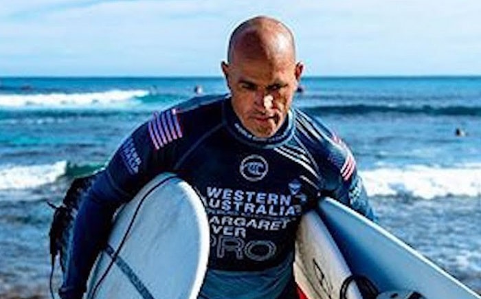 Kelly Slater is the Richest Surfers in the World