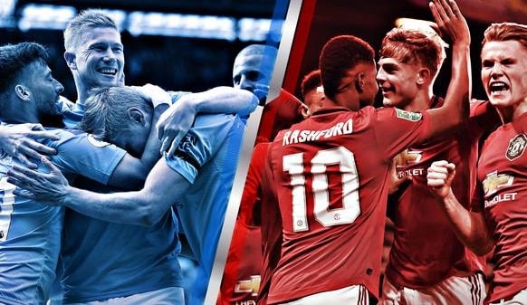 Manchester derby date time