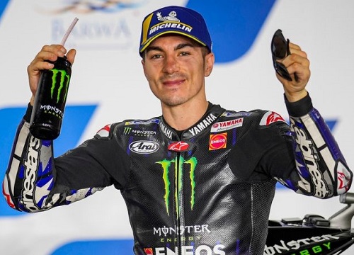 Maverick Viñales is one of the highest paid MotoGP riders right now
