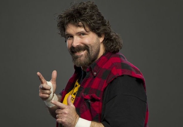 Mick Foley is one of the greatest WWE superstars of all time