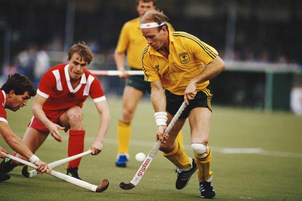 Ric Charlesworth is one of the greatest field hockey players of all time.