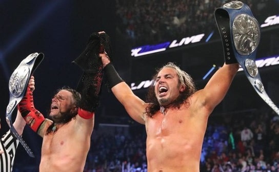 The Hardy Boyz is one of the greatest WWE Tag teams
