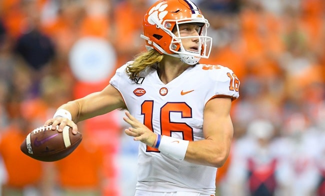 Jacksonville Jaguars's Trevor Lawrence is expected to be the best NFL rookie QB in 2024